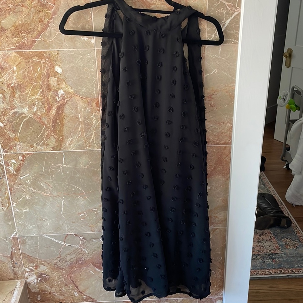 Amazon Halter Black Dress